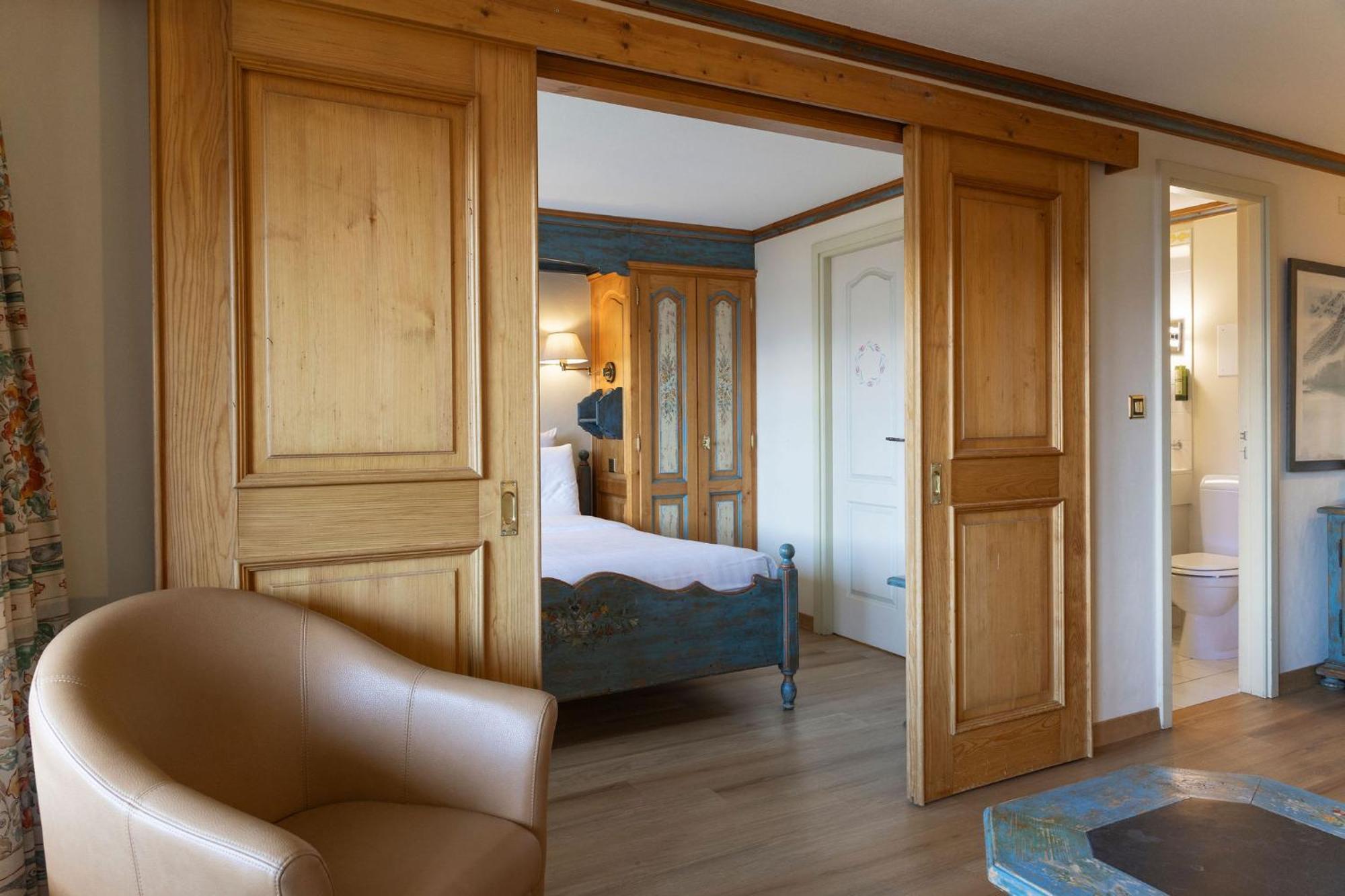 โฮเต็ล มองต์เปลิเยร์ Hotel เวอร์บิเอร์ ภายนอก รูปภาพ
